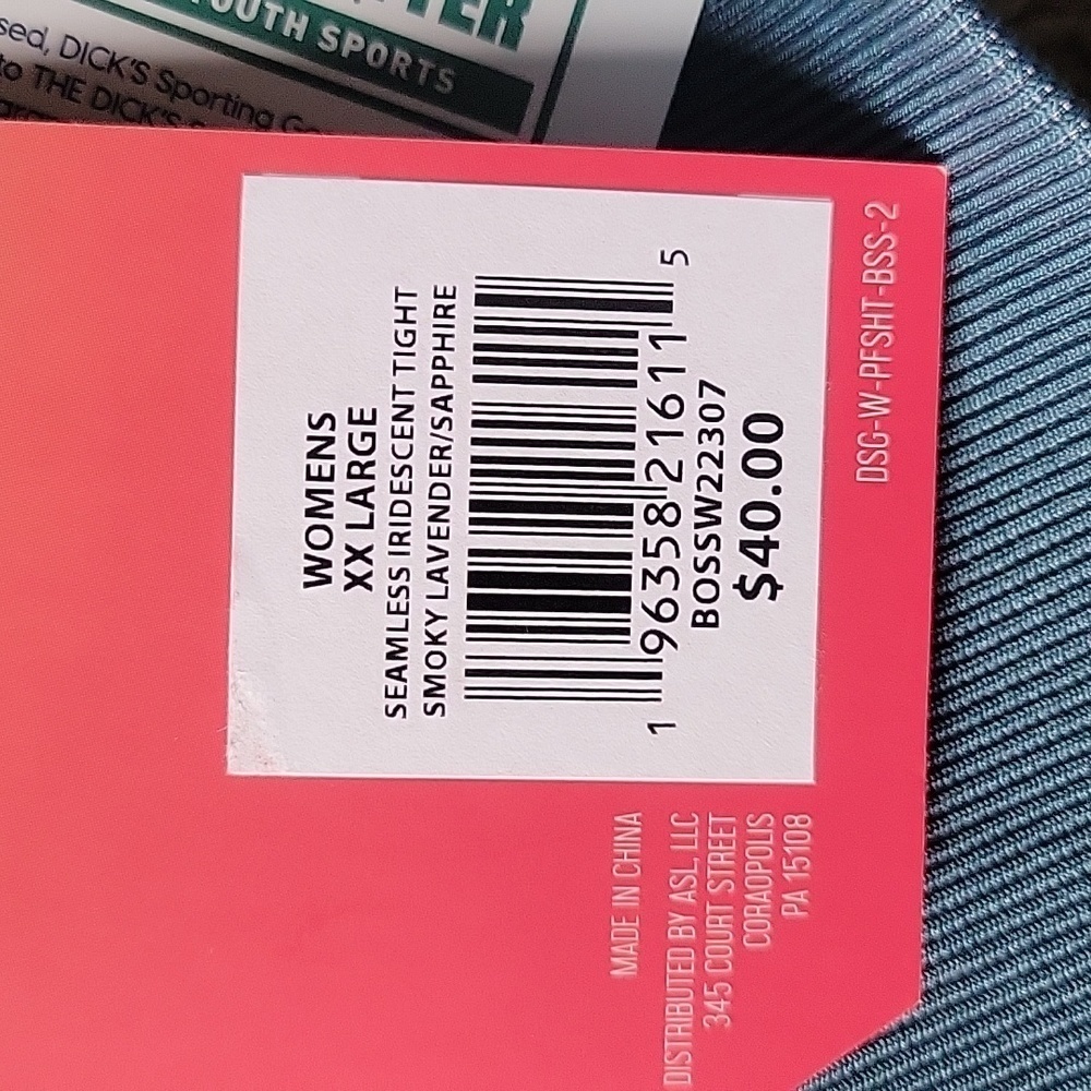 Dsg X TWITCH + ALLISON Women's Seamless Iridescent Legging - Picture 5 of 7